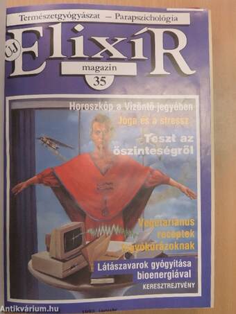 Új Elixír Magazin 1992. január-december