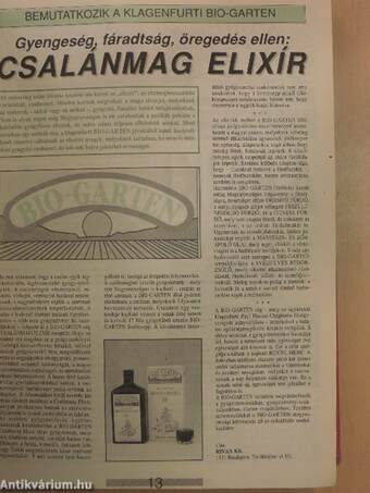 Új Elixír Magazin 1992. január-december