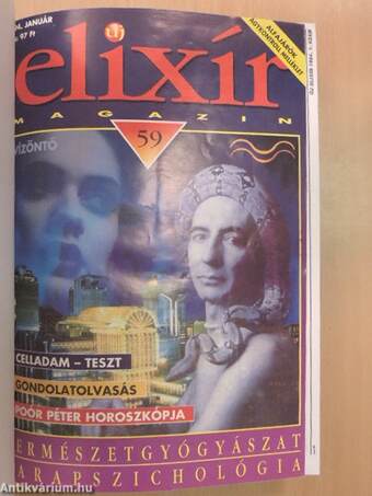 Új Elixír Magazin 1994. január-december