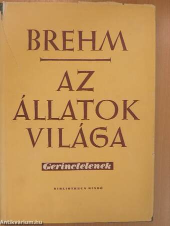 Brehm - Az állatok világa I-IV.