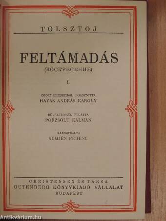 Feltámadás I-IV.