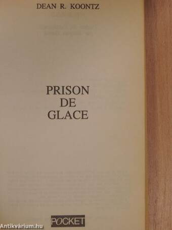 Prison de glace