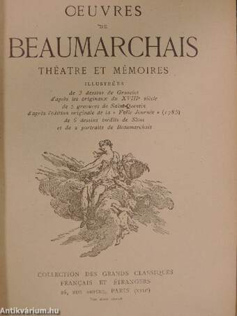 Oeuvres de Beaumarchais