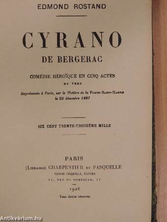 Cyrano de Bergerac