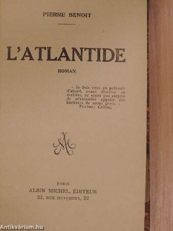 L'Atlantide