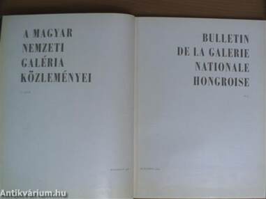 A Magyar Nemzeti Galéria közleményei 1965/5.