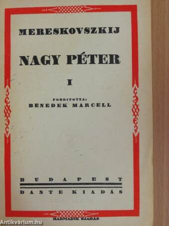 Nagy Péter I-II.