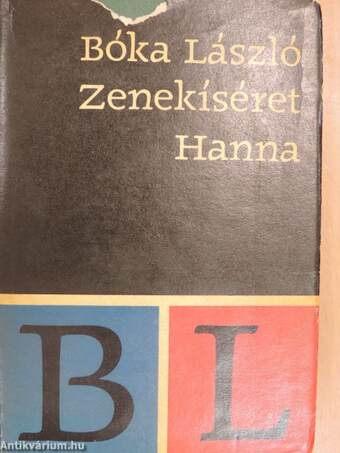 Zenekíséret/Hanna