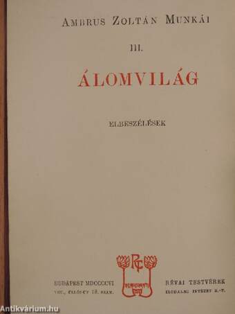 Álomvilág