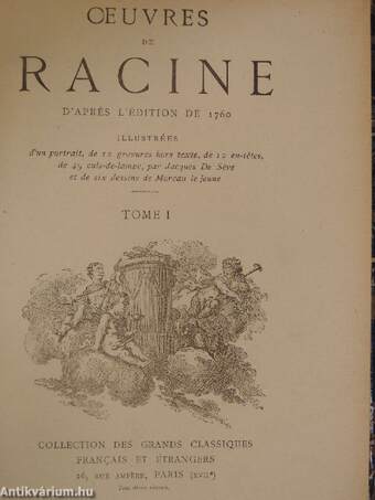 Oeuvres de Racine 1-2.