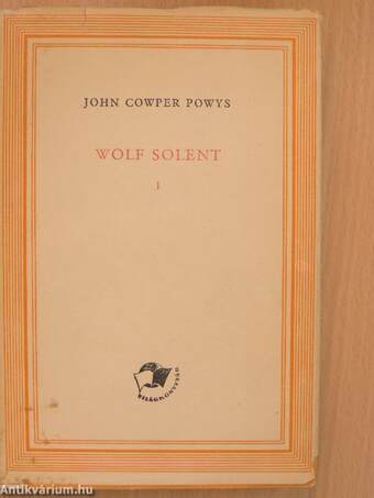 Wolf Solent I-II.