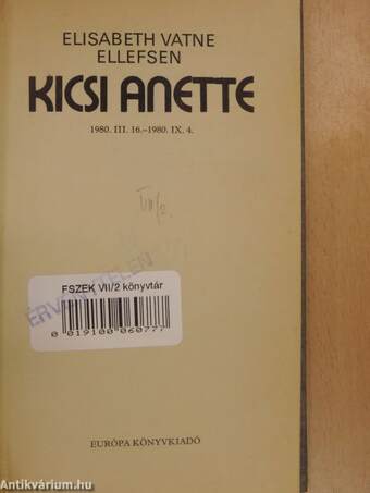 Kicsi Anette