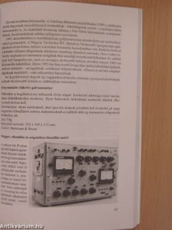 Postai és Távközlési Múzeumi Alapítvány Évkönyve 1993