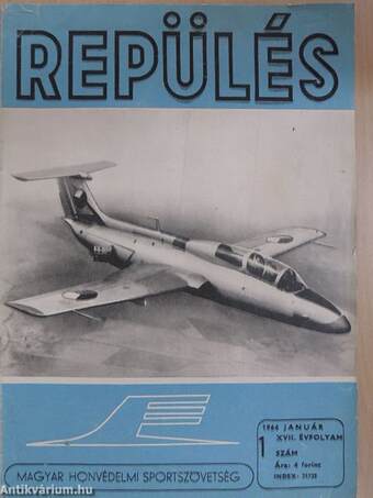 Repülés 1964. január-december