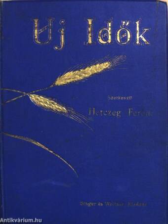 Uj Idők 1923. január-június