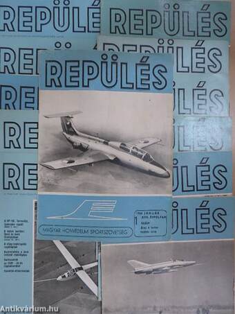 Repülés 1964. január-december