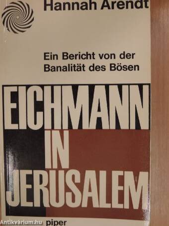 Eichmann in Jerusalem