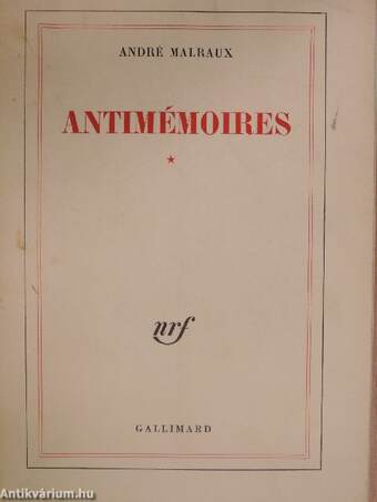 Antimémoires