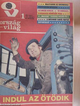 Ország Világ 1976. január-december I-II.