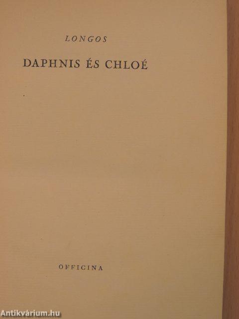 Daphnis és Chloé