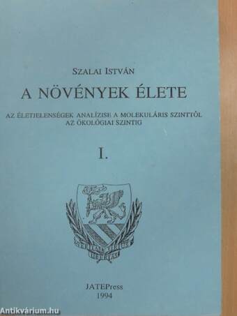 A növények élete I-II.