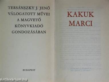 Kakuk Marci