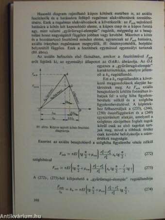 Sajtolt és zsugorkötések méretezése