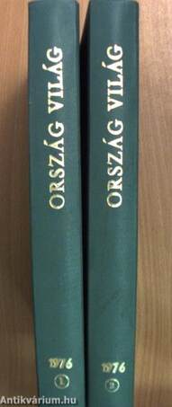 Ország Világ 1976. január-december I-II.