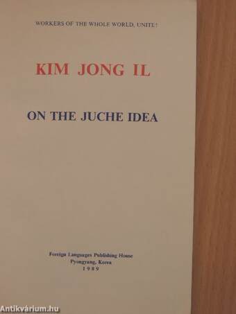 On the Juche Idea