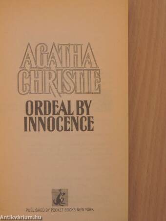 Ordeal by innocence