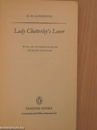 Lady Chatterley's Lover