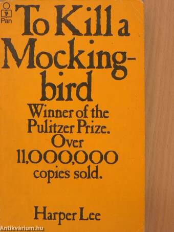 To Kill a Mockingbird