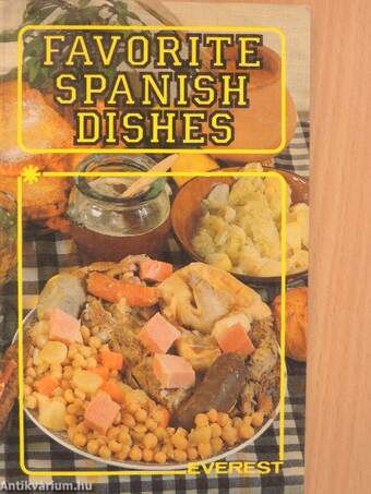 Favorite Spanish dishes