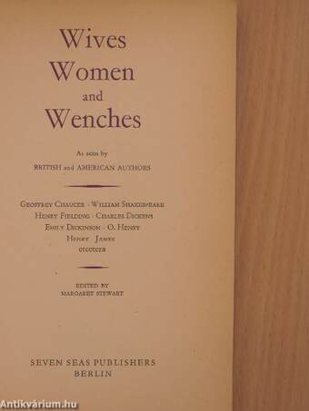 Wives Women and Wenches