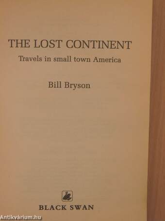 The Lost Continent