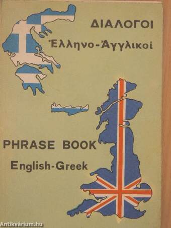 Phrase book - English-Greek