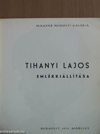 Tihanyi Lajos emlékkiállítása