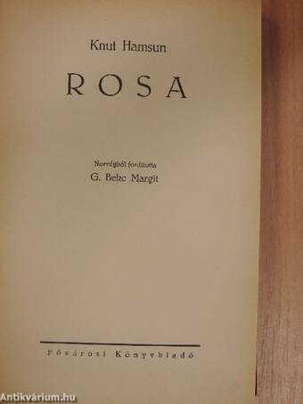 Rosa