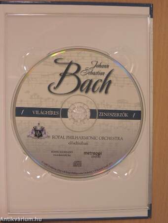 Johann Sebastian Bach - CD-vel