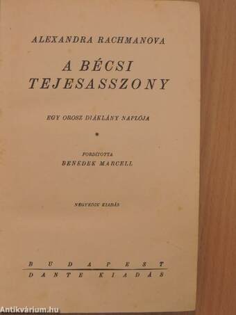 A bécsi tejesasszony