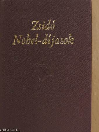 Zsidó Nobel-díjasok (minikönyv) (számozott)