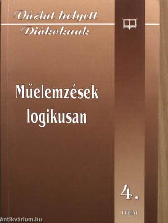 Műelemzések logikusan 4.