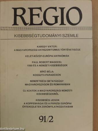 Regio 1991/2.