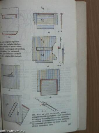 Alkatrészek készítésének technológiája a ruhaiparban