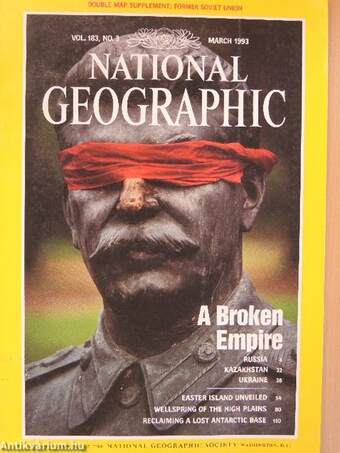 National Geographic March 1993