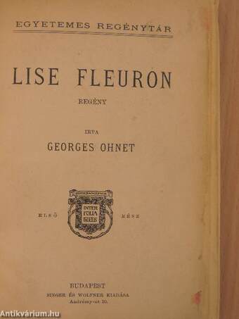 Lise Fleuron I-II.