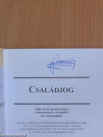 Családjog