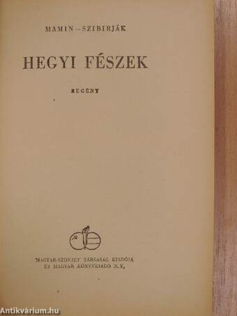 Hegyi fészek