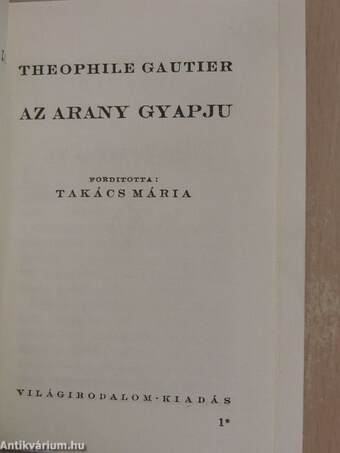 Az arany gyapju