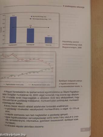 Az építőipari szakmunkaerő és felsőoktatás helyzete a munkaerőpiac tükrében